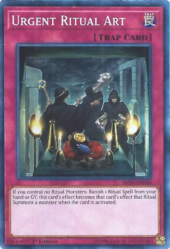 Urgent Ritual Art