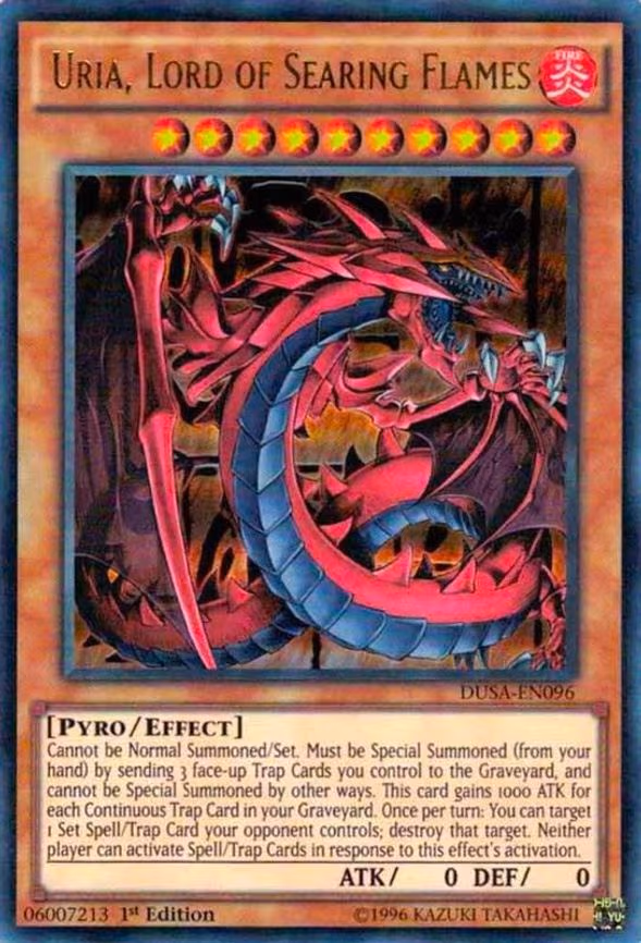 Uria, Lord of Searing Flames