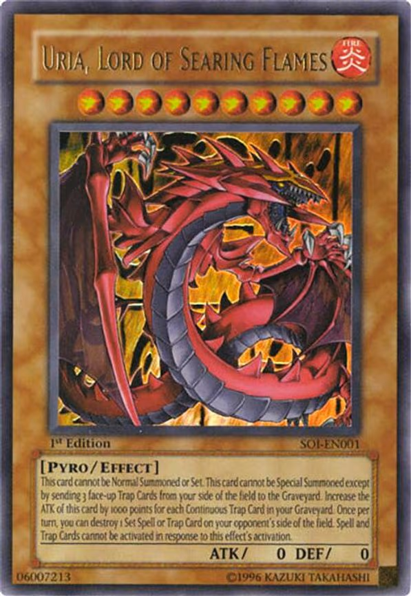 Uria, Lord of Searing Flames