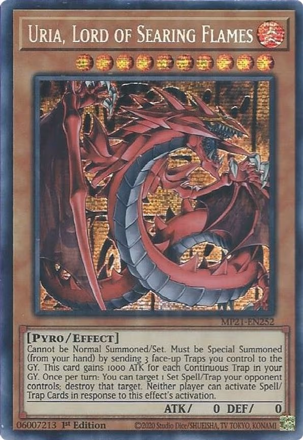 Uria, Lord of Searing Flames