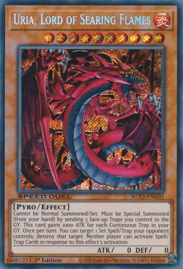 Uria, Lord of Searing Flames