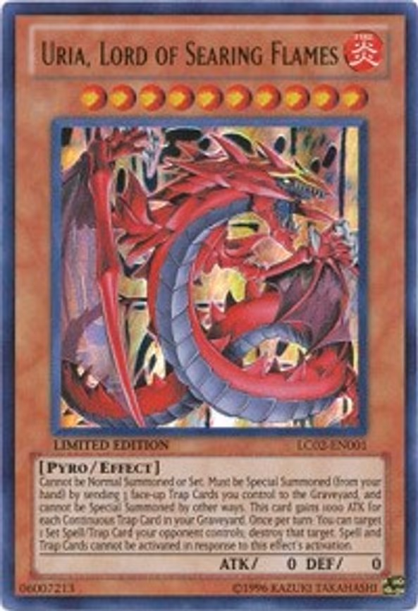 Uria, Lord of Searing Flames