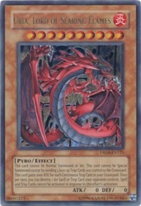 Uria, Lord of Searing Flames