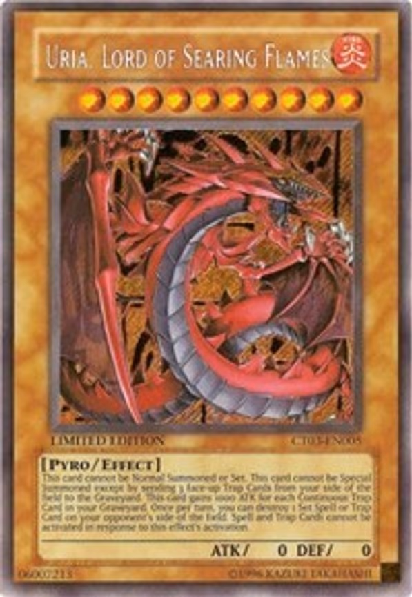 Uria, Lord of Searing Flames