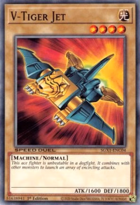 V-Tiger Jet