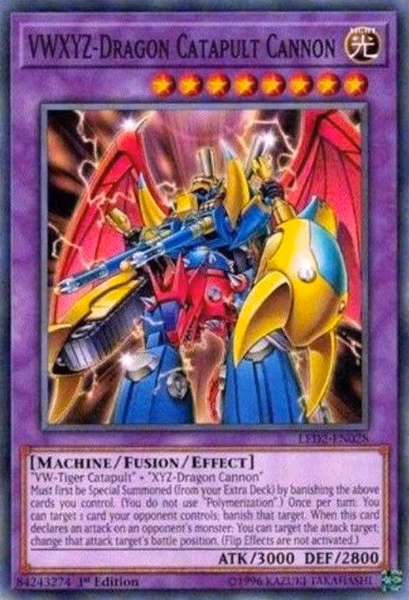VWXYZ-Dragon Catapult Cannon