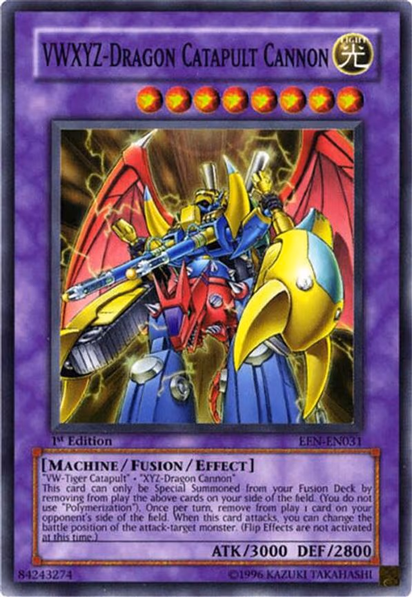VWXYZ-Dragon Catapult Cannon