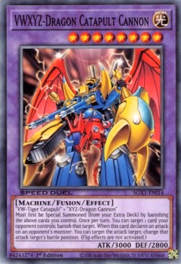 VWXYZ-Dragon Catapult Cannon