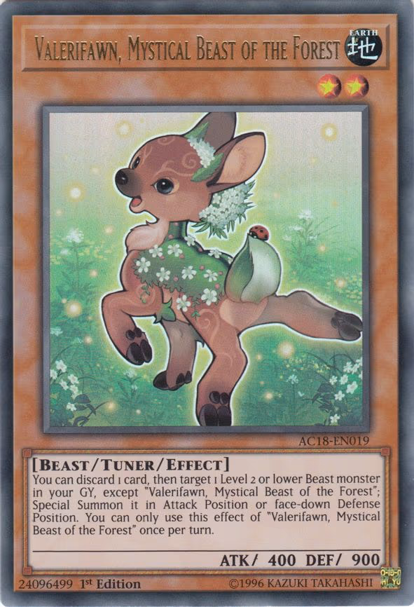 Valerifawn, Mystical Beast of the Forest