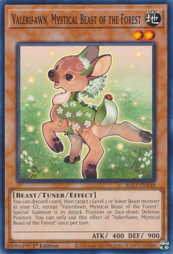 Valerifawn, Mystical Beast of the Forest