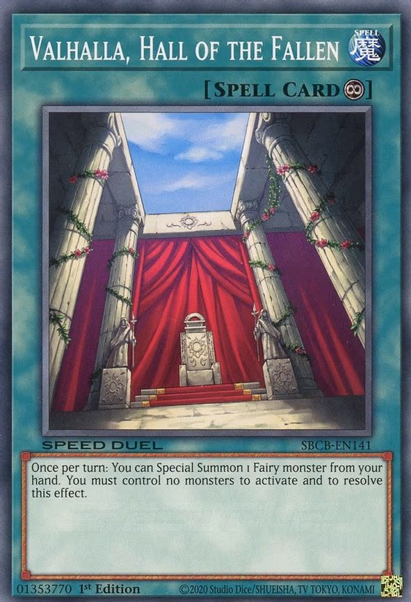 Valhalla, Hall of the Fallen