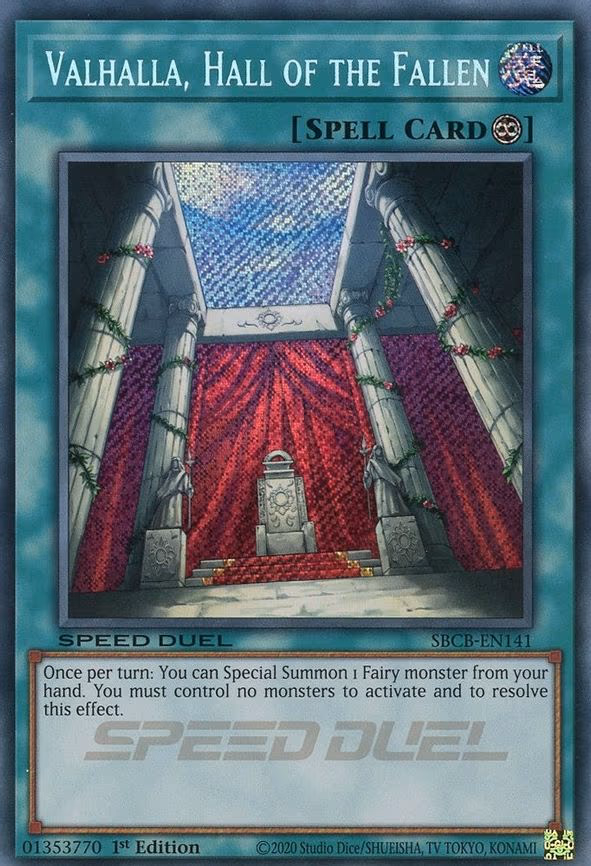 Valhalla, Hall of the Fallen