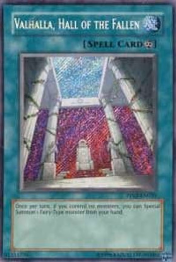 Valhalla, Hall of the Fallen