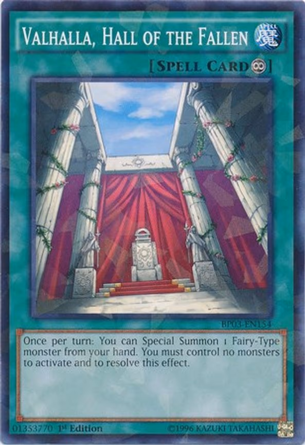 Valhalla, Hall of the Fallen (Shatterfoil)