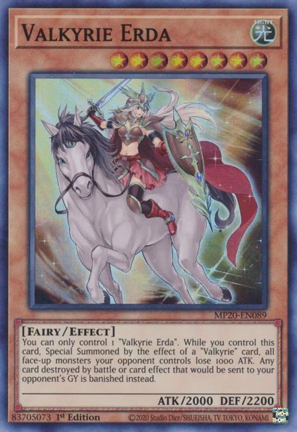 Valkyrie Erda