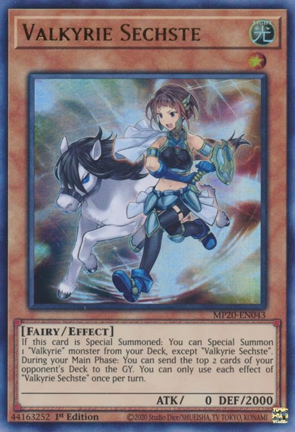 Valkyrie Sechste