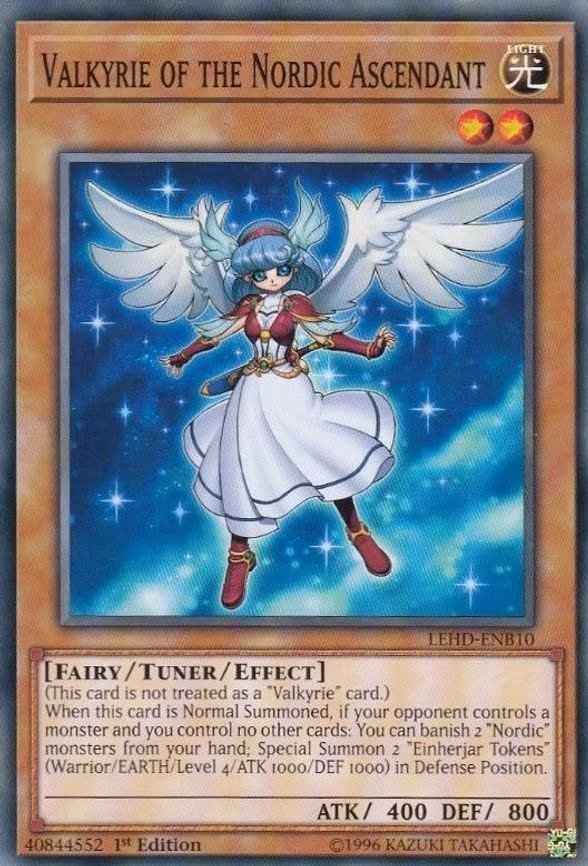 Valkyrie of the Nordic Ascendant