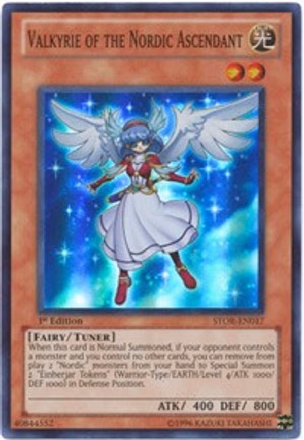 Valkyrie of the Nordic Ascendant