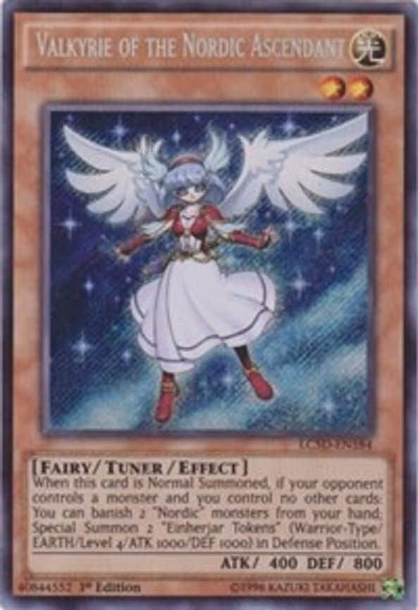 Valkyrie of the Nordic Ascendant