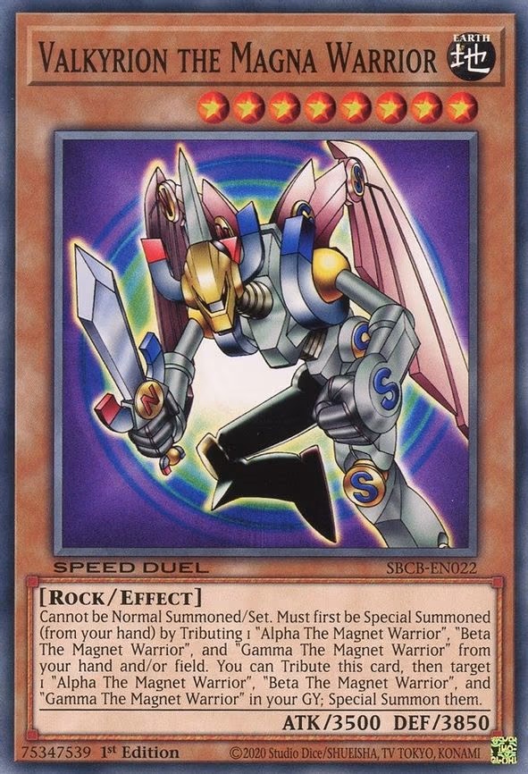 Valkyrion the Magna Warrior