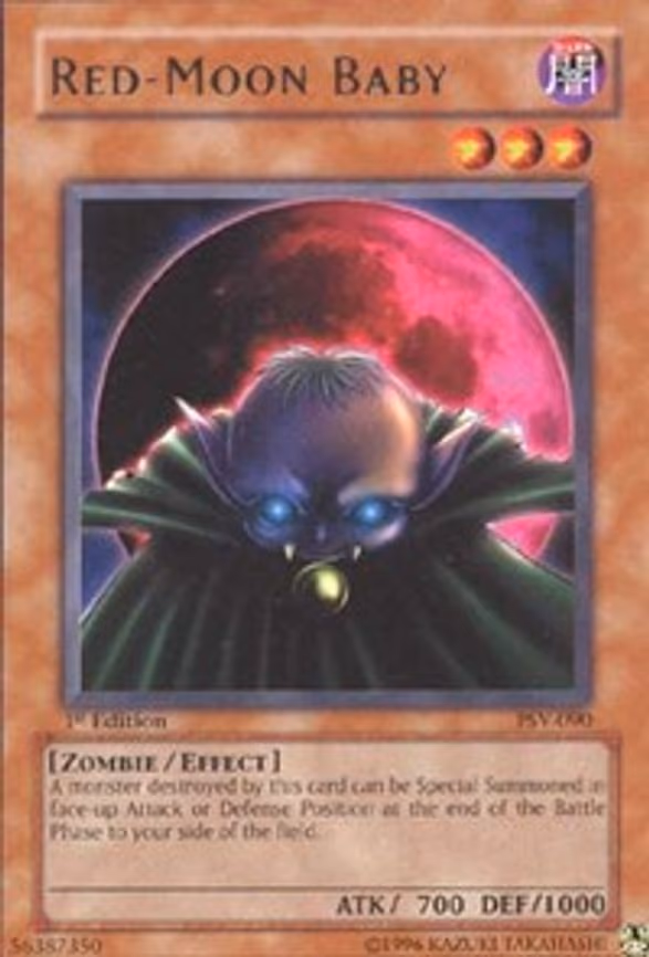 Red-Moon Baby