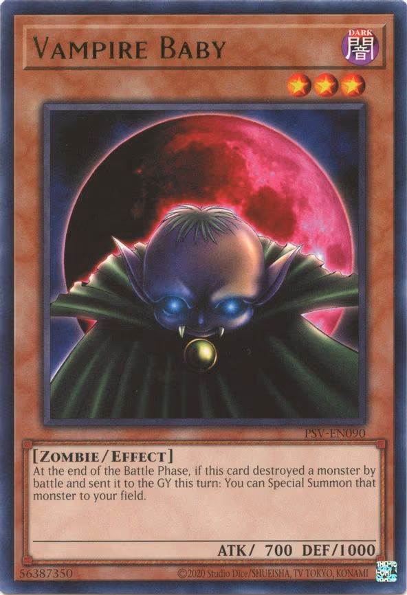 Vampire Baby