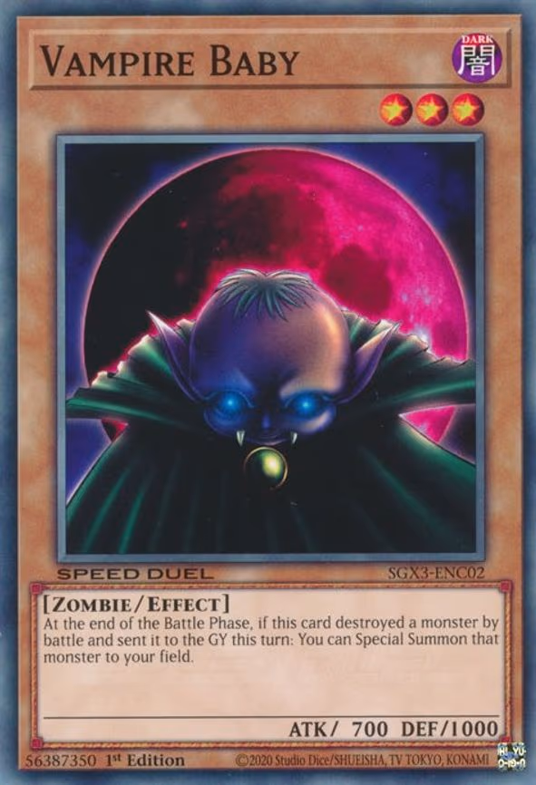 Vampire Baby