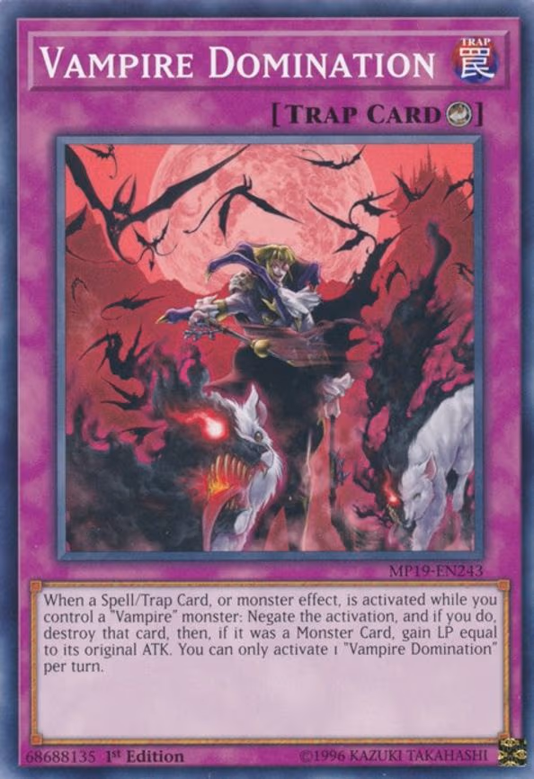 Vampire Domination