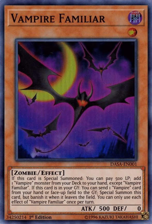Vampire Familiar