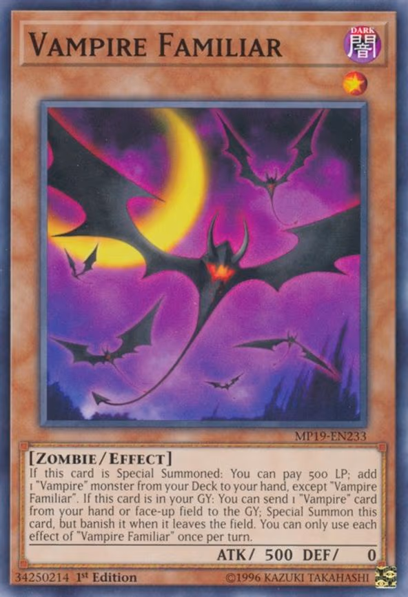 Vampire Familiar