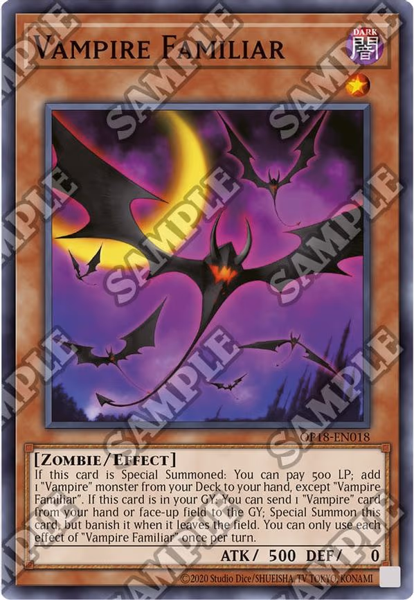 Vampire Familiar