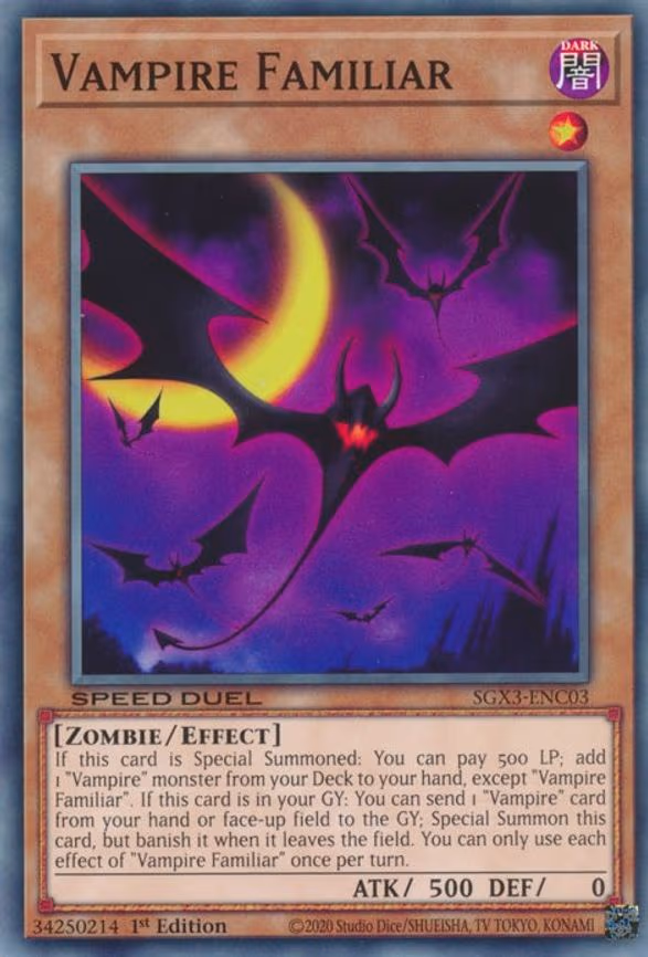 Vampire Familiar