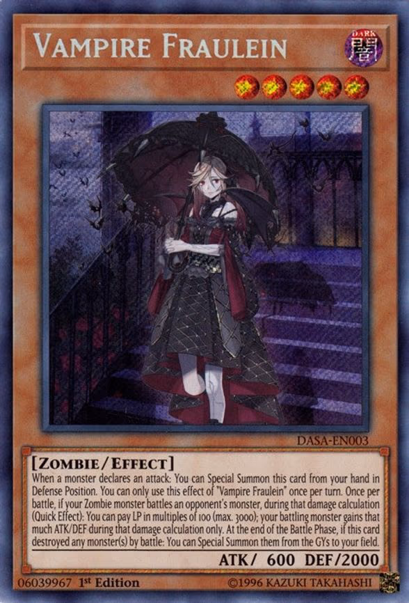 Vampire Fraulein