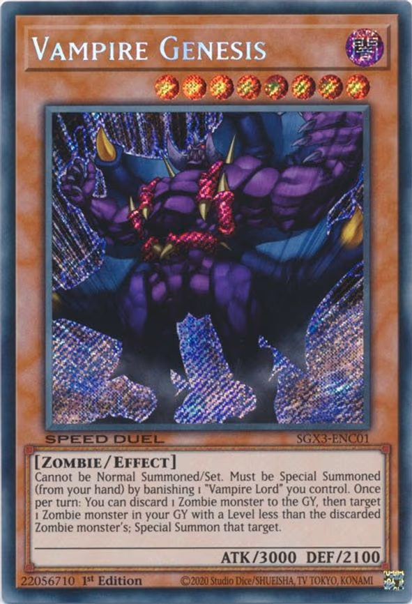 Vampire Genesis