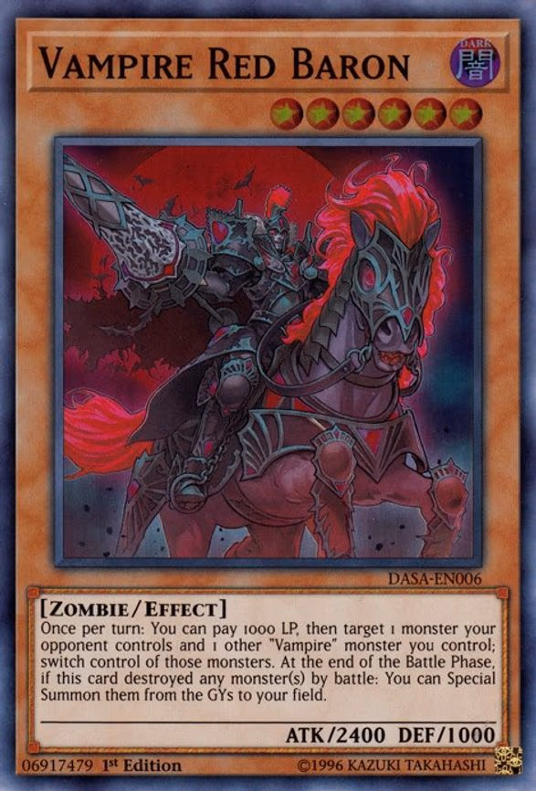 Vampire Red Baron