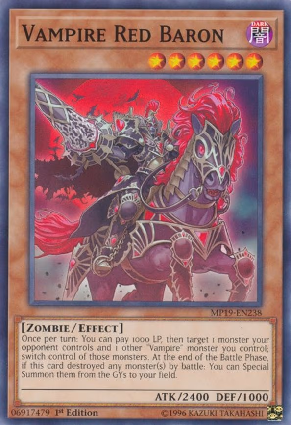 Vampire Red Baron