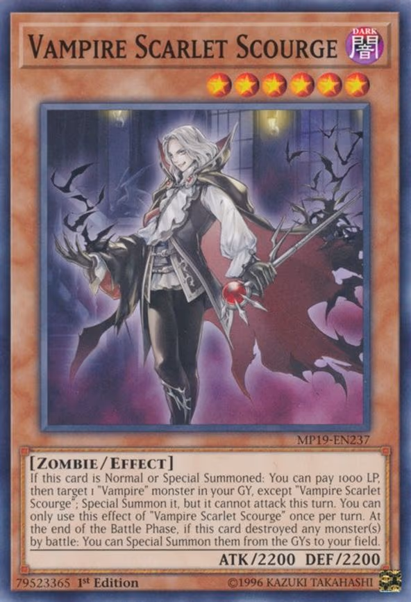 Vampire Scarlet Scourge
