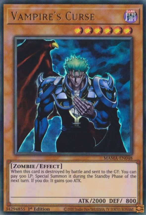Vampire's Curse
