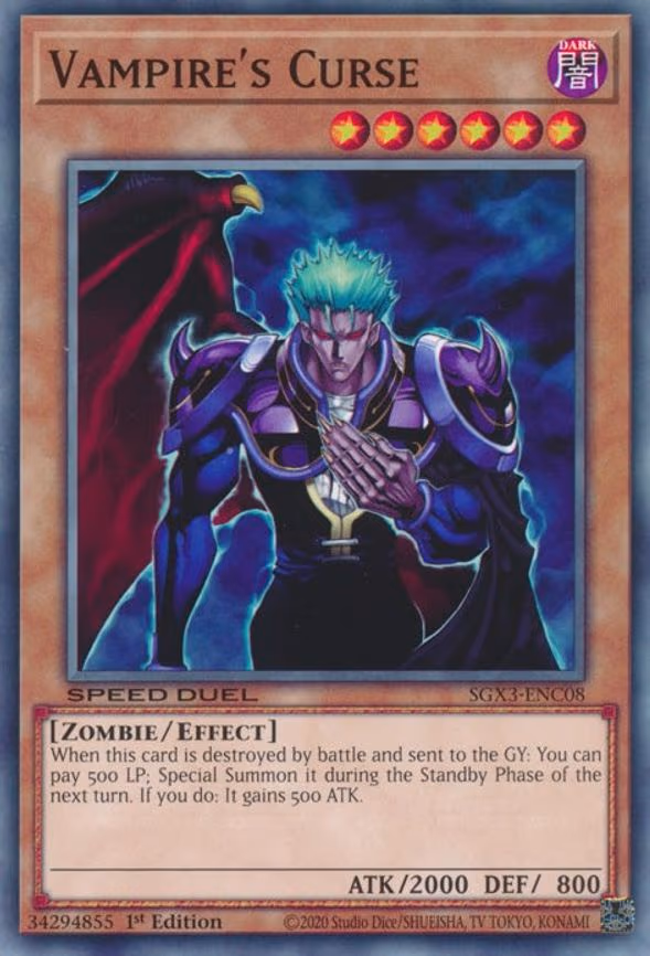 Vampire's Curse