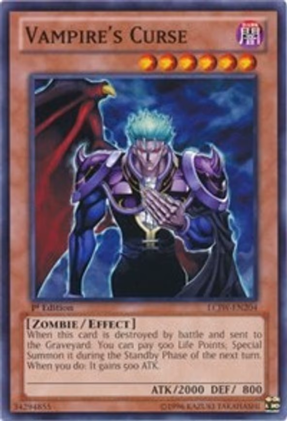 Vampire's Curse
