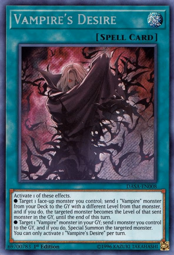 Vampire's Desire