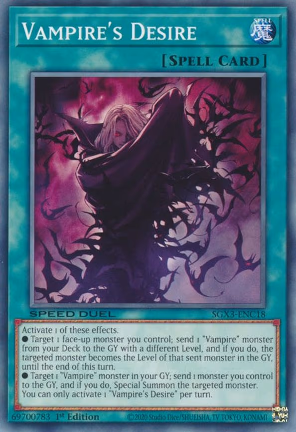 Vampire's Desire
