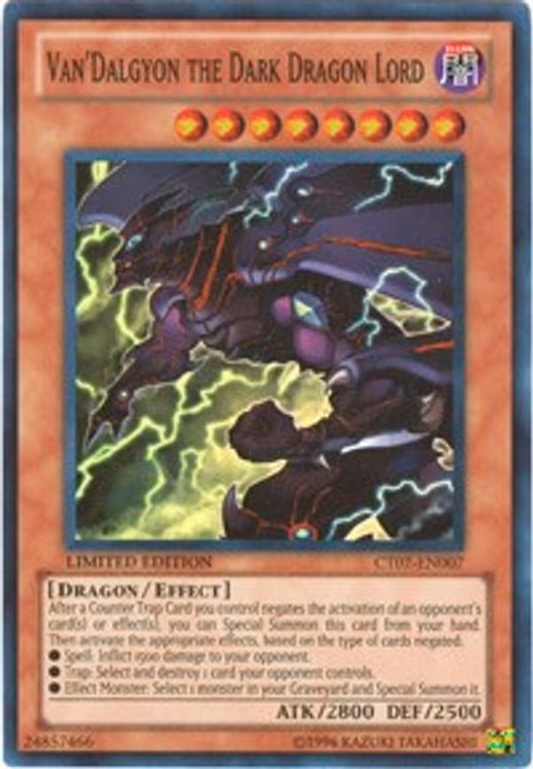 Van'Dalgyon The Dark Dragon Lord