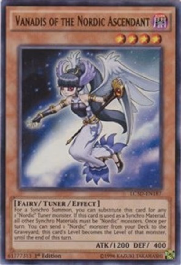 Vanadis of the Nordic Ascendant