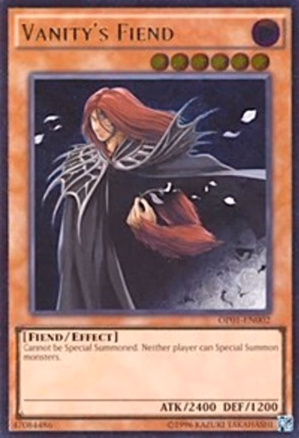 Vanity's Fiend