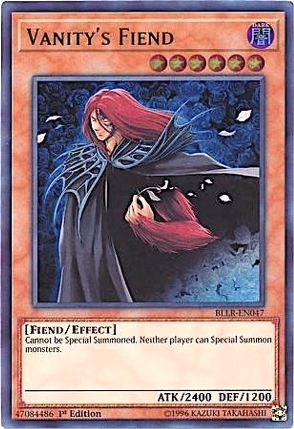 Vanity's Fiend