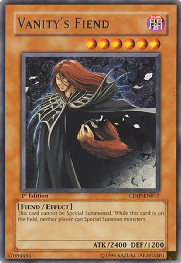 Vanity's Fiend