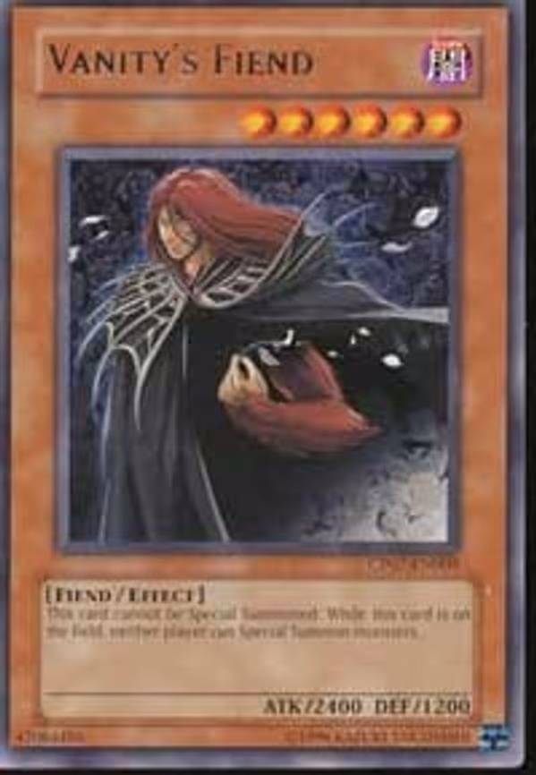 Vanity's Fiend