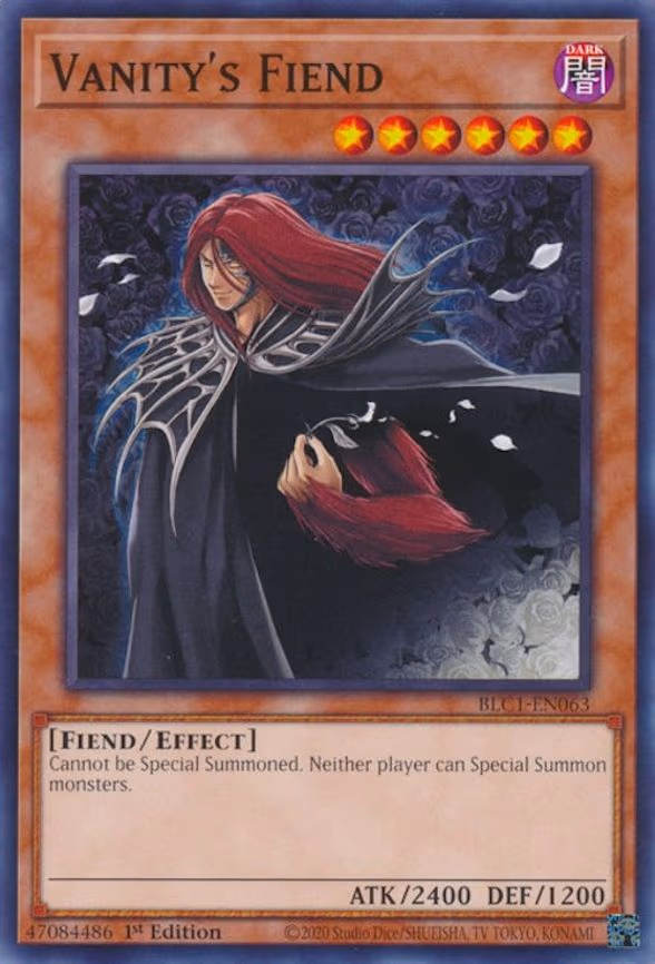 Vanity's Fiend
