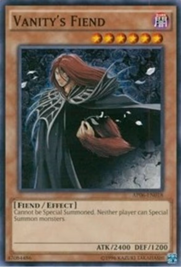 Vanity's Fiend